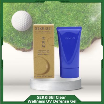 Kem Chống Nắng Chuyên Dụng Cho Golfer SEKKISEI Clear Wellness UV Defense Gel