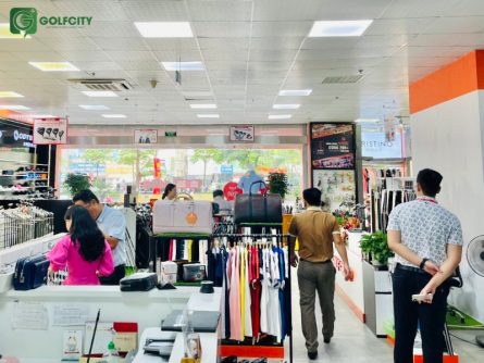 Golfcity Rộn Ràng Đón Đông Đảo Khách Hàng