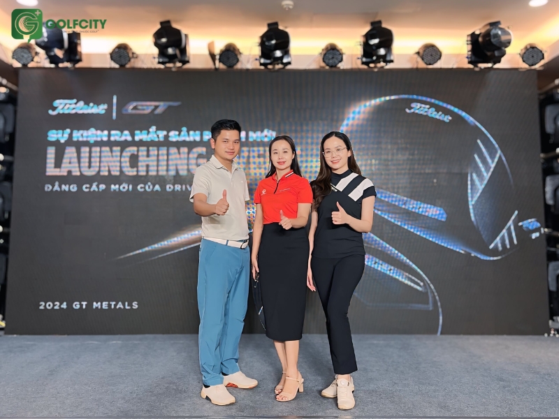 Ra Mắt Titleist Driver GT – Thế Hệ Gậy Golf Driver Được Chơi Nhiều Nhất Trên PGA Tour