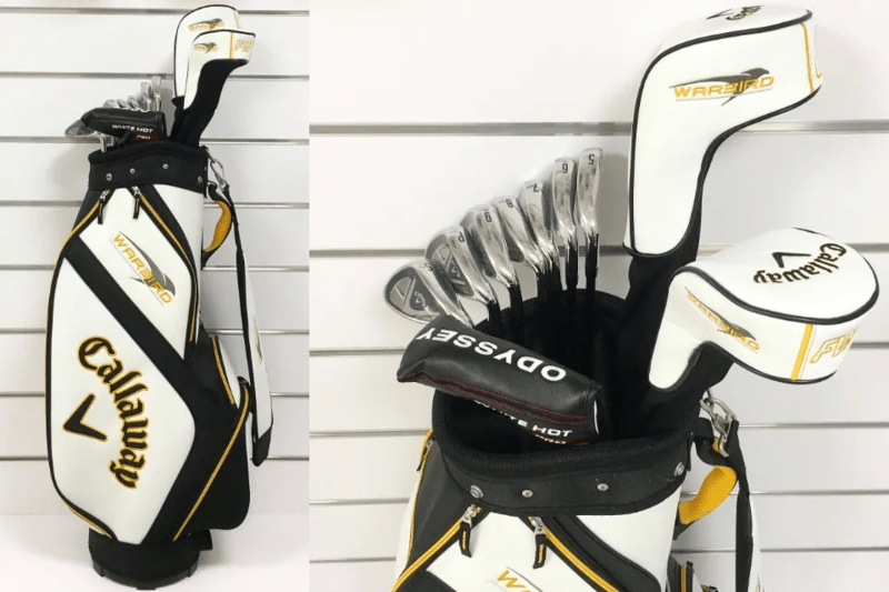 Bộ gậy Callaway Warbird được đông đảo golfer yêu thích