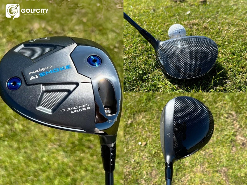 Callaway Ai Smoke Ti 340 Mini