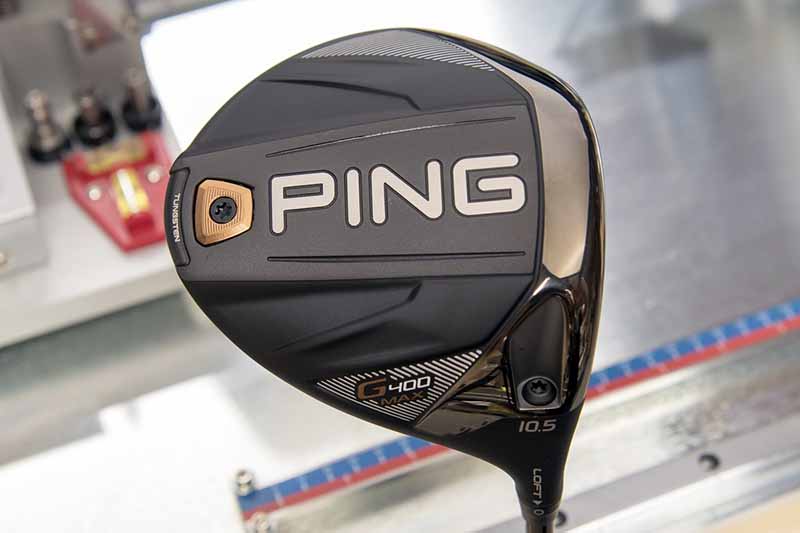 Gậy golf Ping G400 Max được đánh giá cao cả về thiết kế lẫn công nghệ