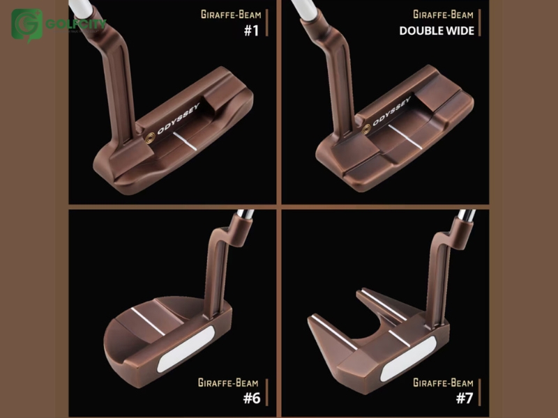 Putter Odyssey Giraffe-Beam