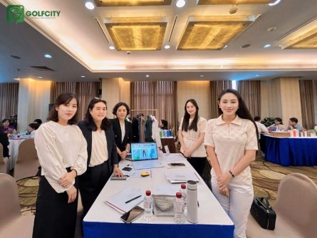 Golfcity Tham Dự Hội Thảo Thời Trang Golf: Sẵn Sàng Đón Đầu Xu Hướng Mới