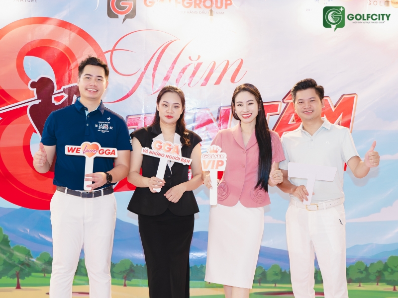 Golfcity Đón Tuổi Mới Cùng Tập Đoàn Golfgroup: Kỷ Niệm 8 Năm Tận Tâm - Vươn Tầm Thịnh Vượng