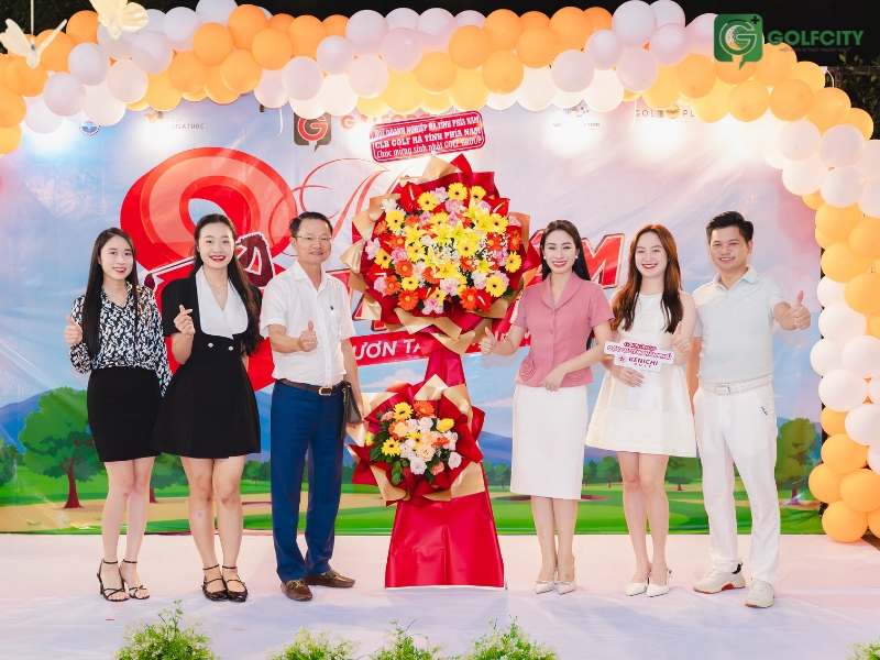 Golfcity Đón Tuổi Mới Cùng Tập Đoàn Golfgroup: Kỷ Niệm 8 Năm Tận Tâm - Vươn Tầm Thịnh Vượng