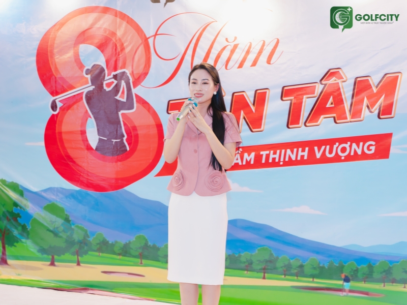 Golfcity Đón Tuổi Mới Cùng Tập Đoàn Golfgroup: Kỷ Niệm 8 Năm Tận Tâm - Vươn Tầm Thịnh Vượng