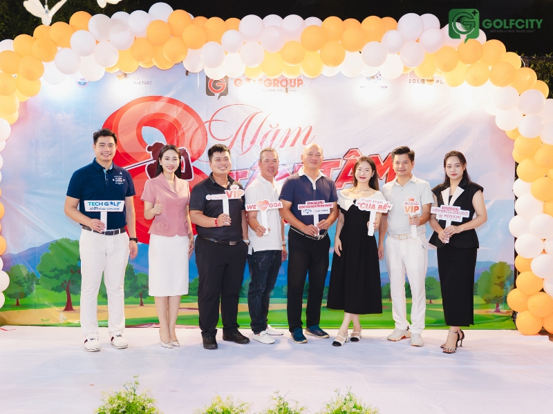 Golfcity Đón Tuổi Mới Cùng Tập Đoàn Golfgroup: Kỷ Niệm 8 Năm Tận Tâm - Vươn Tầm Thịnh Vượng