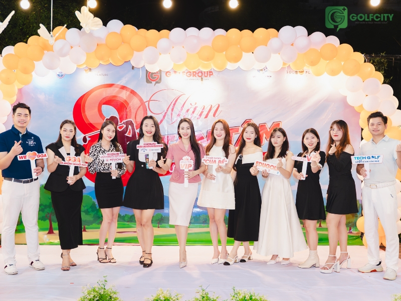 Golfcity Đón Tuổi Mới Cùng Tập Đoàn Golfgroup: Kỷ Niệm 8 Năm Tận Tâm - Vươn Tầm Thịnh Vượng