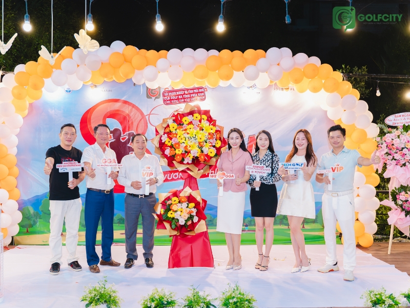 Golfcity Đón Tuổi Mới Cùng Tập Đoàn Golfgroup: Kỷ Niệm 8 Năm Tận Tâm - Vươn Tầm Thịnh Vượng