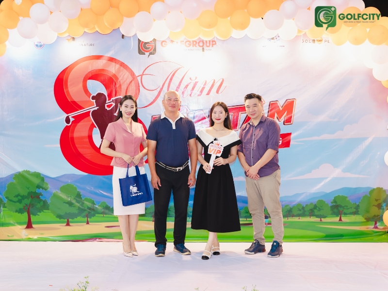 Golfcity Đón Tuổi Mới Cùng Tập Đoàn Golfgroup: Kỷ Niệm 8 Năm Tận Tâm - Vươn Tầm Thịnh Vượng