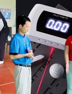 HLV Bùi Thị Thoa (Học Viện GGA) Và Hàng Loạt Golfer Tặng “Cơn Mưa” Lời Khen Cho Thảm Tập Putting Laser Pro