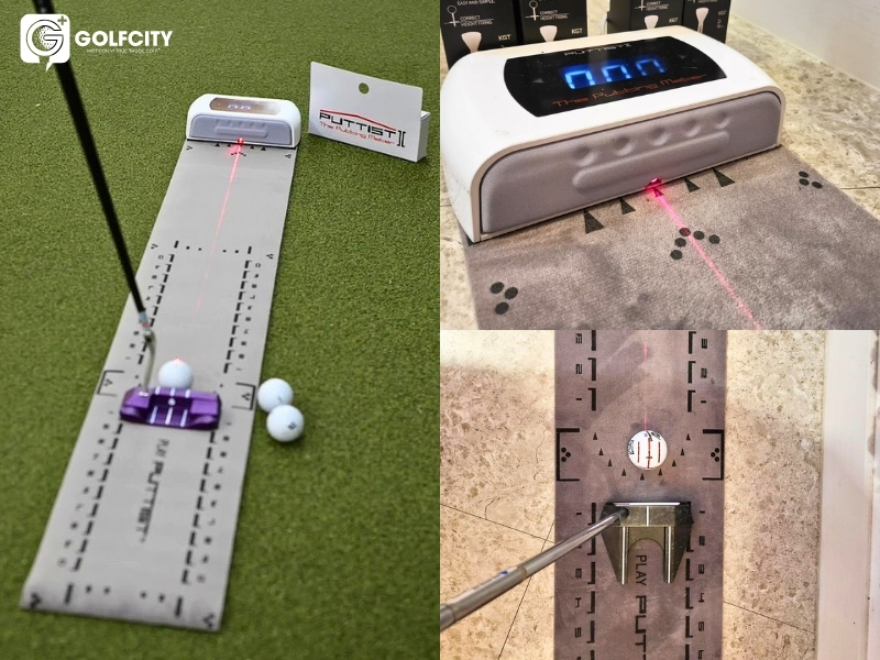 HLV Bùi Thị Thoa (Học Viện GGA) Và Hàng Loạt Golfer Tặng “Cơn Mưa” Lời Khen Cho Thảm Tập Putting Laser Pro