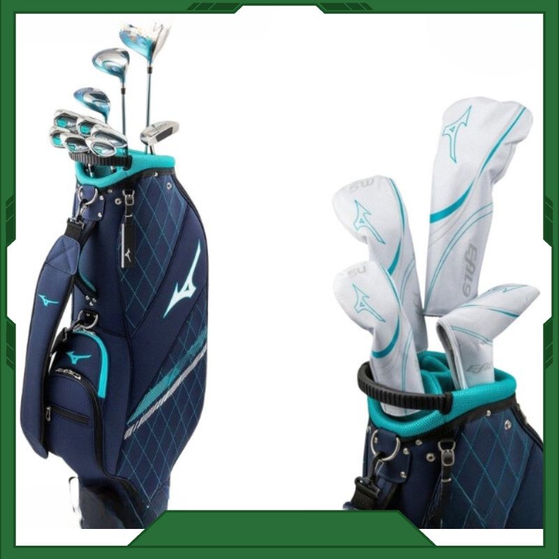 Mizuno chính thức ra mắt Bộ gậy golf Fullset Mizuno Efil 9 Ladies