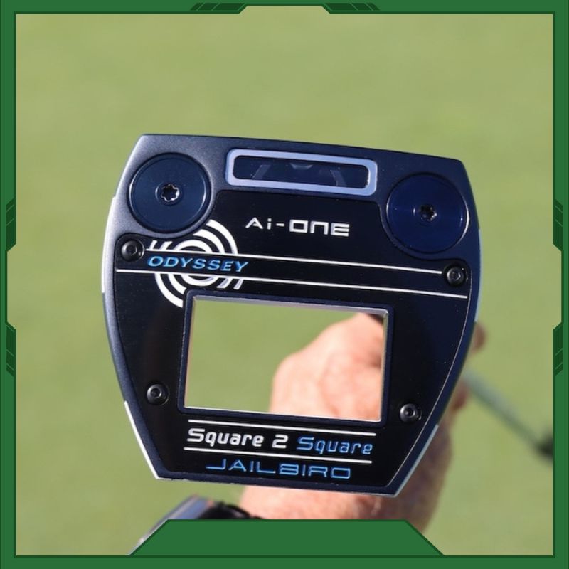 Ai-ONE Square 2 Square Jailbird ZT vừa được Odysey ra mắt cộng đồng golf