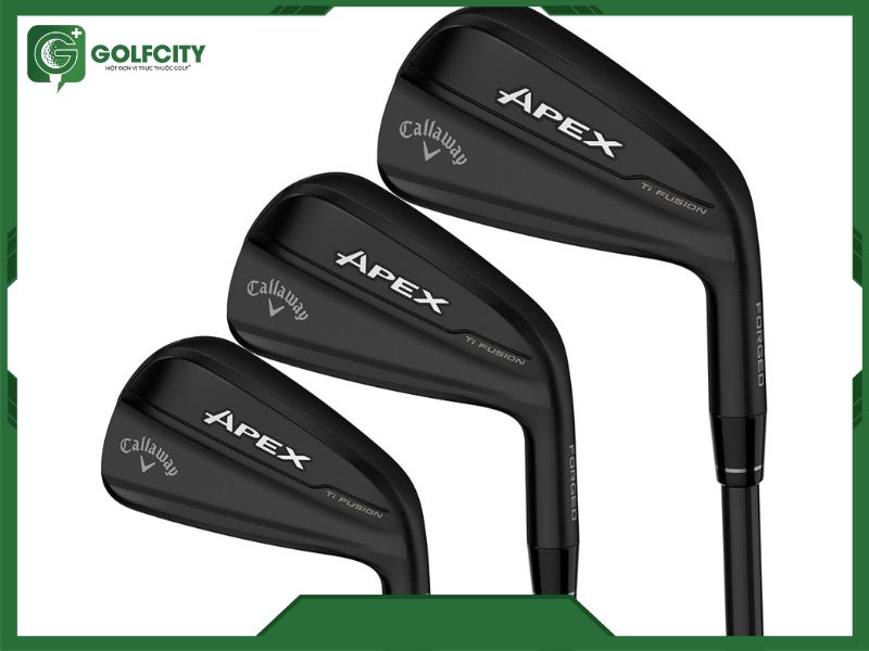 Gậy golf Ironset Callaway Apex Ti Fusion