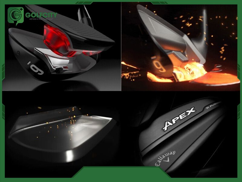 Gậy Ironset Callaway Apex Ti Fusion sở hữu công nghệ tiên tiến bậc nhất