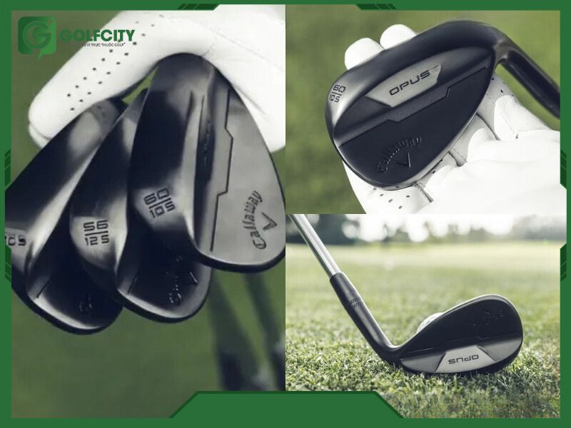 Gậy golf Wedge Callaway Opus có 4 tuỳ chọn Grind