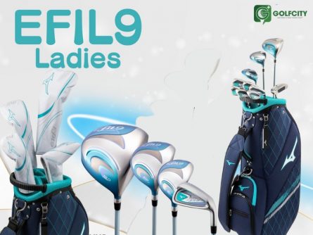 Ra Mắt Bộ Gậy Golf Mizuno Efil 9 Ladies: Thiết Kế Đẳng Cấp, Thời Thượng Dành Riêng Cho Golfer Nữ