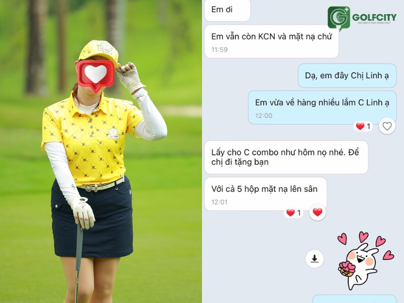 Mặt Nạ Golf Clair De Maree Nhận “Cơn Mưa" Lời Khen Từ Golfer Việt, Xứng Danh Mặt Nạ Golf Hàng Đầu Xứ Hàn