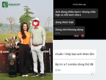 Mặt Nạ Golf Clair De Maree Nhận “Cơn Mưa" Lời Khen Từ Golfer Việt, Xứng Danh Mặt Nạ Golf Hàng Đầu Xứ Hàn