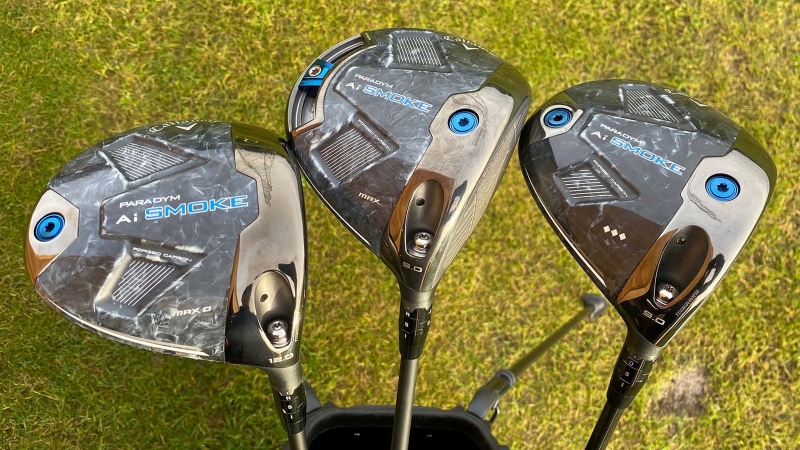 Callaway Paradym AI Smoke driver có tới 4 phiên bản tùy golfer lựa chọn