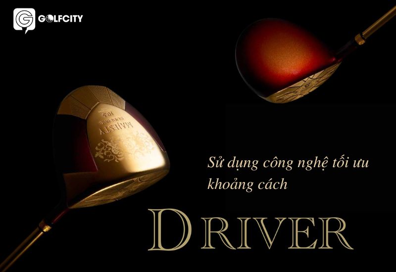 Driver Sublime sở hữu nhiều cải tiến cho cú đánh xa và thẳng