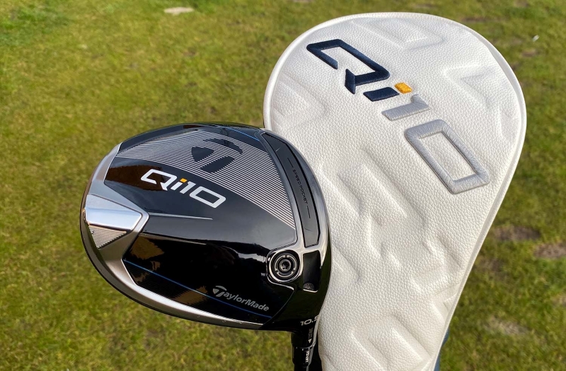 Gậy golf driver TaylorMade Qi1 cải tiến mới với Infinity Carbon Crown