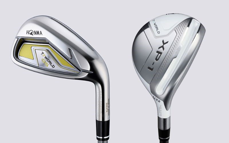 Honma Tour World thiết kế nhằm giảm tác động bên ngoài đến cú đánh