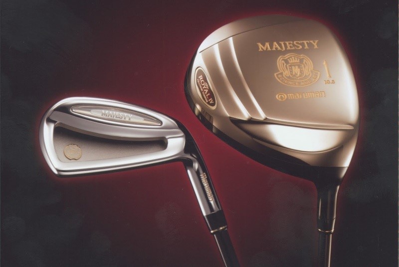 Gậy Majesty sở hữu dung tích lớn giúp golfer vào bóng dễ dàng hơn