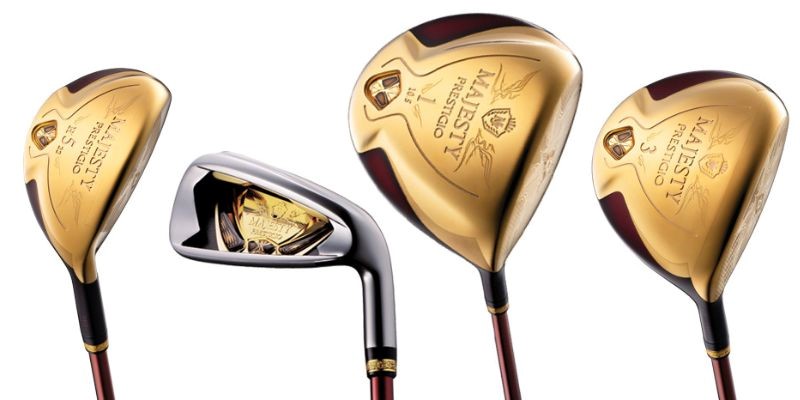 Majesty Prestigio 11 có shaft siêu nhẹ, trợ lực tốt để golfer tự tin đánh bóng