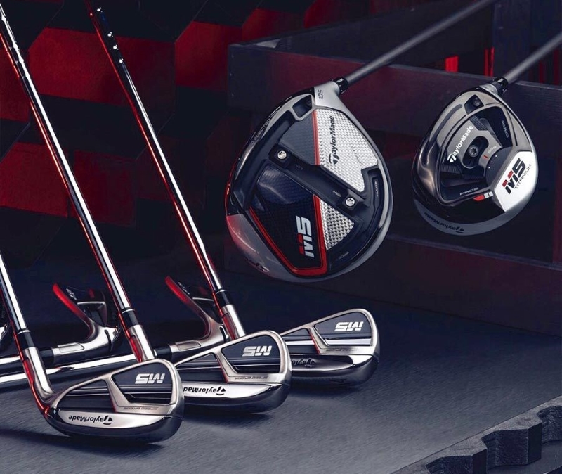 Bộ gậy golf TaylorMade M5 cho khả năng tủy chỉnh tối ưu