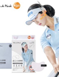 Mặt nạ golf Collagen chống nắng, chống nám Clair De Maree (1 Hộp)