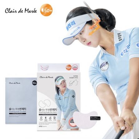 Mặt nạ golf Collagen chống nắng, chống nám Clair De Maree (1 Hộp)