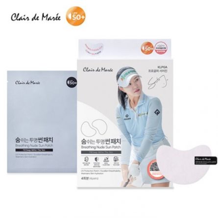 Mặt nạ golf Collagen chống nắng, chống nám Clair De Maree (1 Hộp)