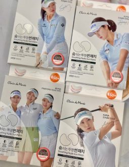 Mặt nạ golf Collagen chống nắng, chống nám Clair De Maree (1 Hộp)