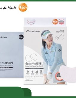 Mặt nạ golf Collagen chống nắng, chống nám Clair De Maree (1 Hộp)