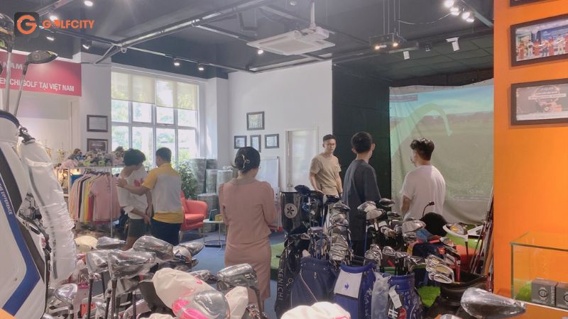 GolfCity cam kết cung ứng gậy golf chính hãng, giá tốt