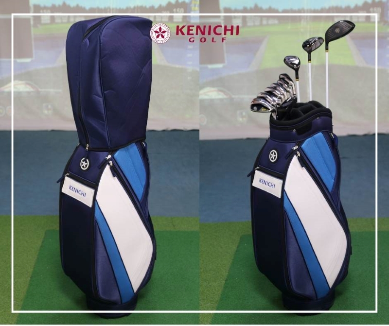 Túi đựng gậy golf Kenichi Victory Fast Plus được chế tạo từ chất liệu cao cấp