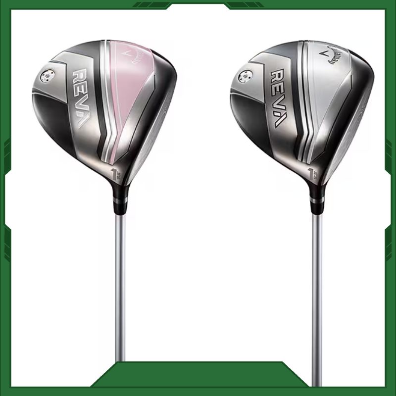 Driver Callaway Reva 24 Lady giảm trọng lượng và tối ưu hóa độ ổn định