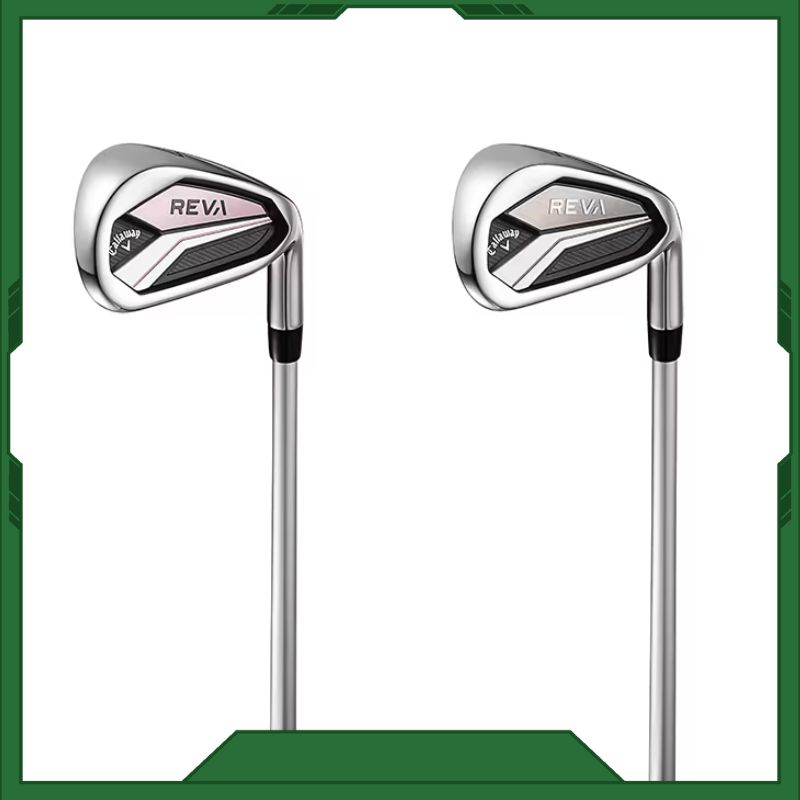 Gậy sắt Callaway Reva 24 Lady cải tiến mới giúp duy trì quỹ đạo bóng