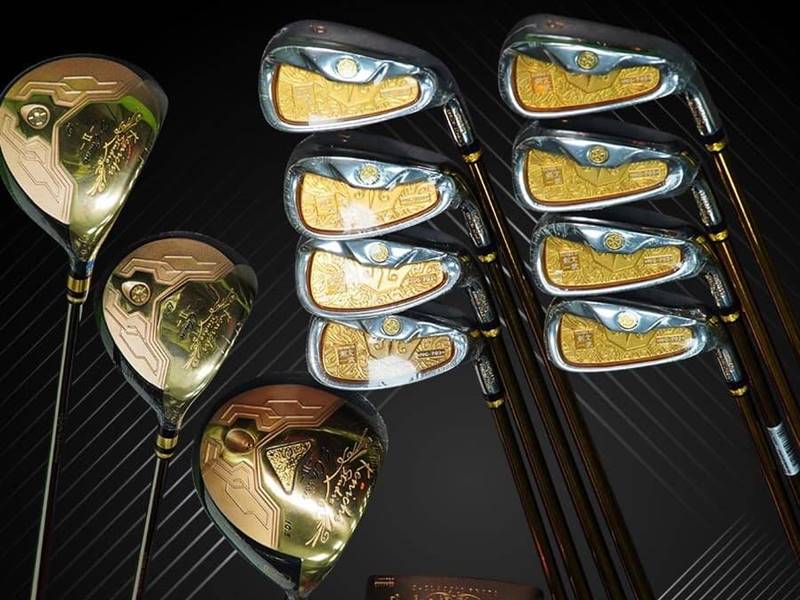 Bộ gậy golf có mức giá rất đa dạng