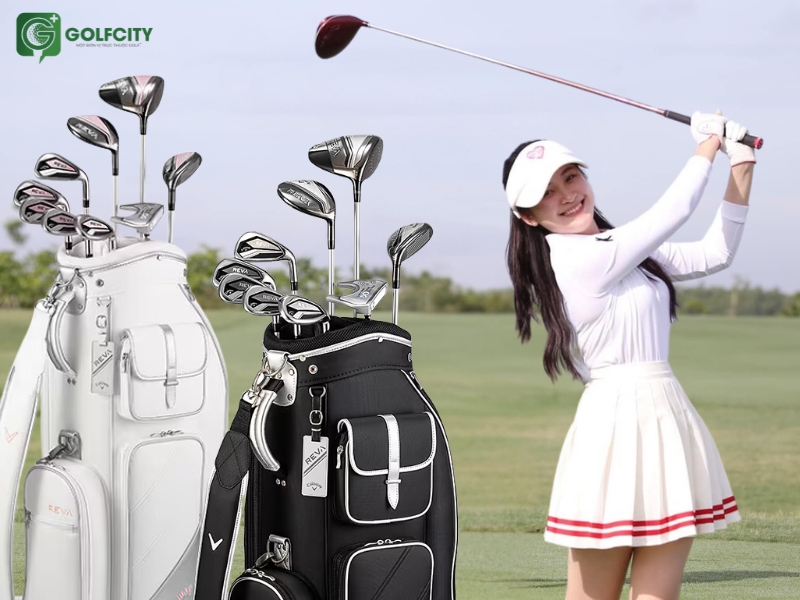 Thiết Kế Callaway Reva 24 Lady: Siêu Phẩm Sang Trọng và Tinh Tế Cho Nữ Golfer Sành Điệu