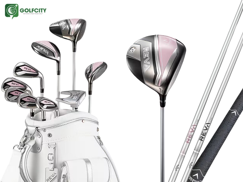 Thiết Kế Callaway Reva 24 Lady: Siêu Phẩm Sang Trọng và Tinh Tế Cho Nữ Golfer Sành Điệu