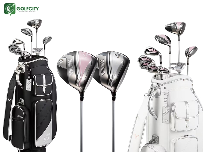 Thiết Kế Callaway Reva 24 Lady: Siêu Phẩm Sang Trọng và Tinh Tế Cho Nữ Golfer Sành Điệu