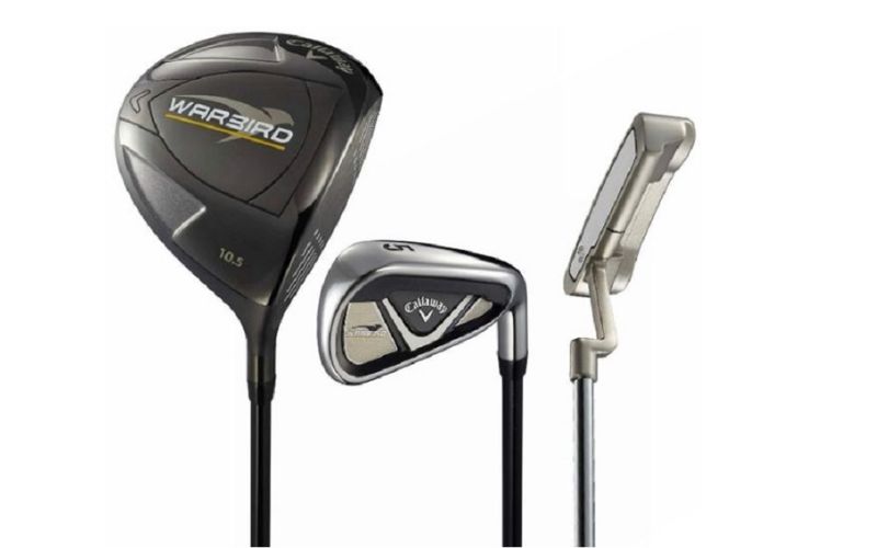 Callaway Warbird sử dụng chất liệu theo tiêu chí chất lượng, bền, nhẹ