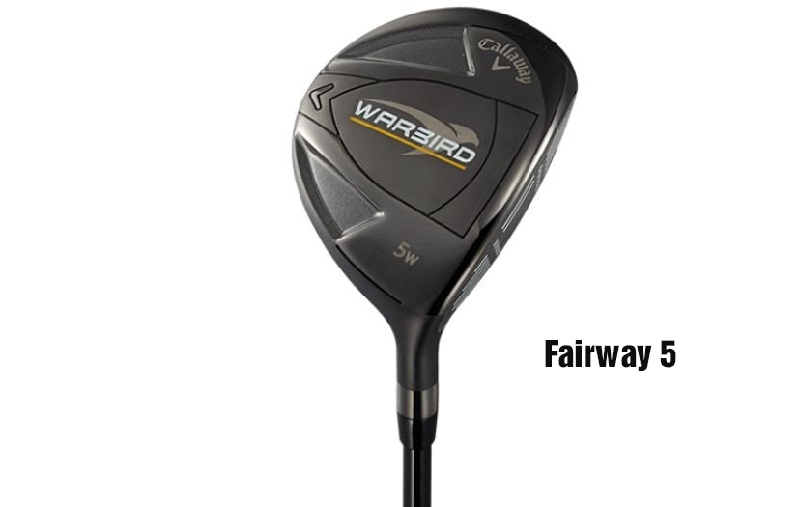 Fairway Callaway Warbird được thiết kế với nhiều điểm nổi bật nhằm tối ưu hiệu suất cú đánh khu vực fairway