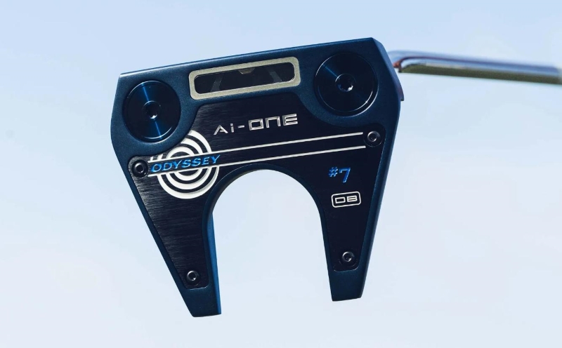 Gậy golf putter Odyssey Ai – One Seven DB tăng hiệu suất lên 21%