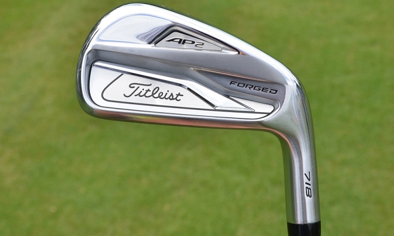 Bộ gậy sắt Titleist AP2 718 sở hữu thiết kế mà các golfer chuyên nghiệp tìm kiếm