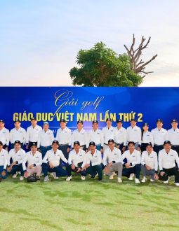 Lan Tỏa Giá Trị Nhân Văn: Golfcity Đồng Hành Tài Trợ Giải Golf Giáo Dục Việt Nam Lần Thứ 2